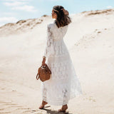 Melanie | Bohemian Long Sleeve Dress