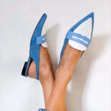 Camille Loafers | Elegant Slingback Loafer Flats