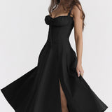 Valerie | Floral Waist Shaper Bustier Dress