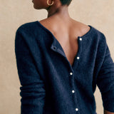 Avenelle | Minimal Knit Long Sleeve Cardigan