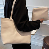 Silkline | Soft Leather Tote with Minimalist Design