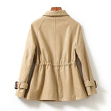 Lumiera | Sheepskin Leather Jacket Sculpted Gloss Elegance