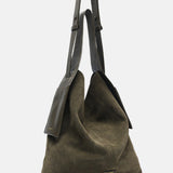 Amalfi | Suede Bucket Tote Spacious Timeless Essential