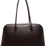 Linea Classic | Structured Shoulder Bag with Zip Closure