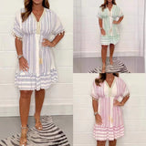 Solara Nomad | Bohemian Summer Dress
