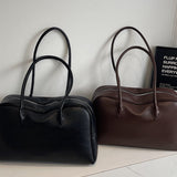 Linea Classic | Structured Shoulder Bag with Zip Closure