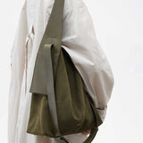 Amalfi | Suede Bucket Tote Spacious Timeless Essential