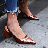 Sanne | Wide Toe Comfort Heels