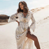 Melanie | Bohemian Long Sleeve Dress