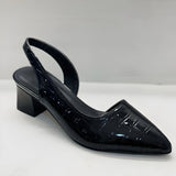 Sanne | Wide Toe Comfort Heels