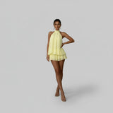 Elowen Marais | Tie Back Mini Dress