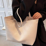 Silkline | Soft Leather Tote with Minimalist Design