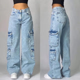 Rogue Vintage | Jean Cargo Ample