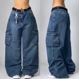 Rogue Vintage | Jean Cargo Ample