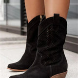 Sierra Dust | Western Zip Ankle Cowboy Boots