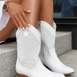 Sierra Dust | Western Zip Ankle Cowboy Boots