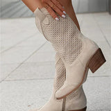 Sierra Dust | Western Zip Ankle Cowboy Boots