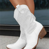 Sierra Dust | Western Zip Ankle Cowboy Boots