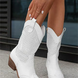 Sierra Dust | Western Zip Ankle Cowboy Boots