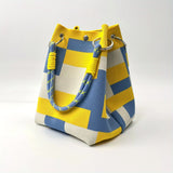 Harper | Woven Statement Tote Bag