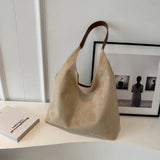 Roseliane | Suede Shoulder Bag