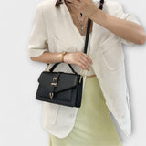 Velmira | Flap Shoulder Bag Compact Refined Everyday Essential