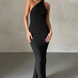 Genevieve | Elegant Backless Evening Dress