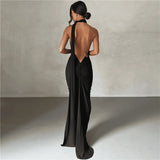 Genevieve | Elegant Backless Evening Dress