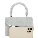 Pearl Lumière | Sequin Pearl Evening Handbag