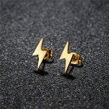 Stellar Heart | Geometric Stud Earrings
