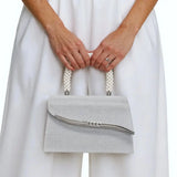 Pearl Lumière | Sequin Pearl Evening Handbag