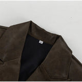 Calisse | Tailored Blazer and High Waist Mini Skirt Set