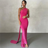 Genevieve | Elegant Backless Evening Dress