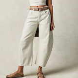 Maybell | High Waist Wide Leg Denim Jeans