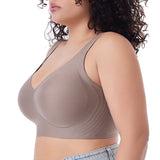 Calina | Push Up Bra Flexible Molded Cups Seamless