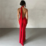 Genevieve | Elegant Backless Evening Dress