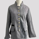 Darcy | Multi-Button Accent Short Jacket