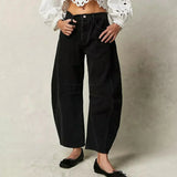Maybell | High Waist Wide Leg Denim Jeans