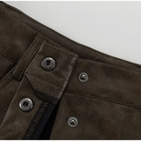 Calisse | Tailored Blazer and High Waist Mini Skirt Set