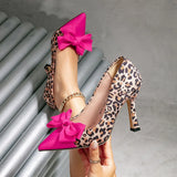 Bellaflair | Bow Detail Heels Feminine Statement Elegance