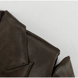 Calisse | Tailored Blazer and High Waist Mini Skirt Set