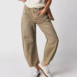 Maybell | High Waist Wide Leg Denim Jeans