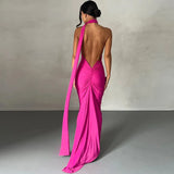 Genevieve | Elegant Backless Evening Dress