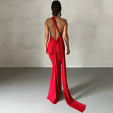 Genevieve | Elegant Backless Evening Dress