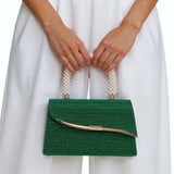 Pearl Lumière | Sequin Pearl Evening Handbag