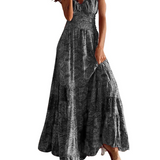 Cecilia Maré | Floral Bohemian Maxi Summer Dress