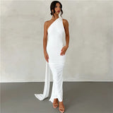 Genevieve | Elegant Backless Evening Dress