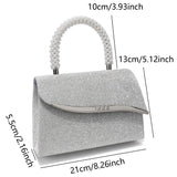 Pearl Lumière | Sequin Pearl Evening Handbag
