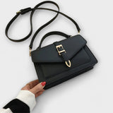 Velmira | Flap Shoulder Bag Compact Refined Everyday Essential