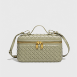 Verdara Weave | Vegan Leather Top Handle Bag
